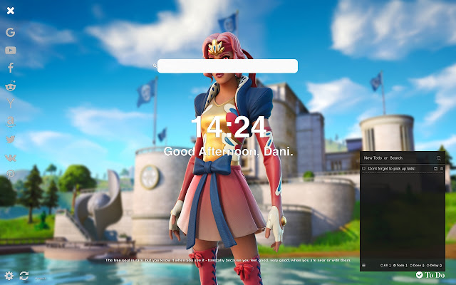 Antheia Fortnite Skin Wallpapers New Tab