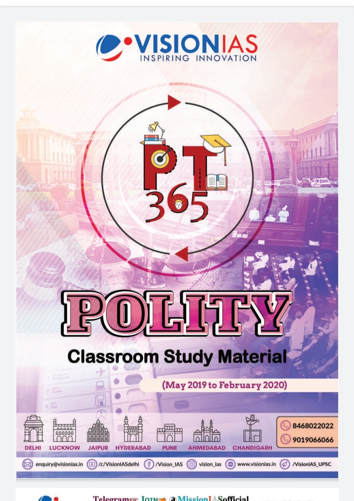 Genius academy polity English medium notes