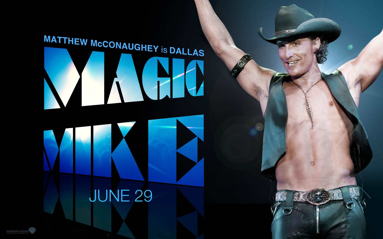 Magic Mike Character HD Wallpaper ~ Purlzek