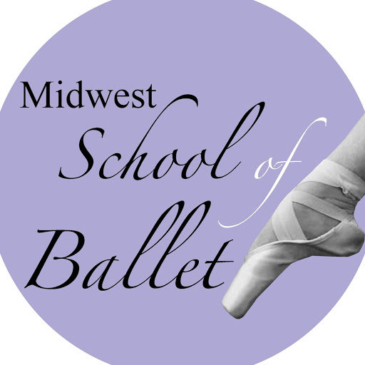 Midwest School of Ballet logo