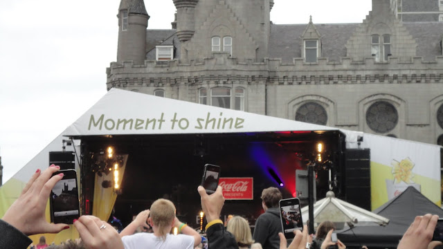 Olympic Torch in Aberdeen