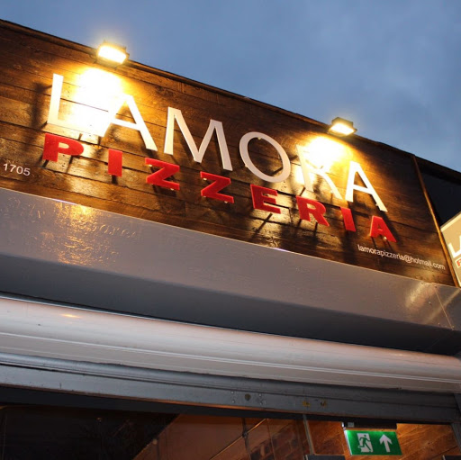 Lamora Pizzeria logo