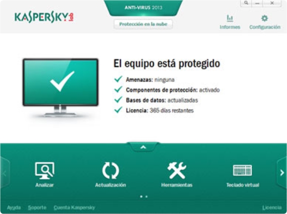 Kaspersky Anti-Virus & Internet Security v13.0.1[2013 [Esp] [x86 x64] [Keys] 2013-03-22_00h22_25