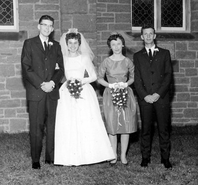 Bridal Party - 1964