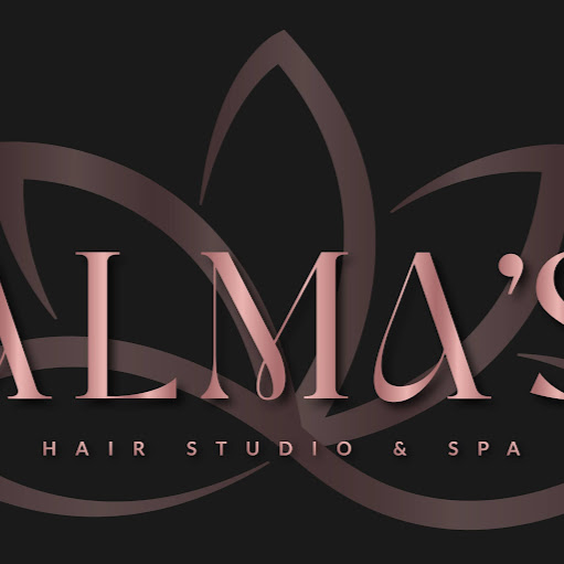 Alma's Hair Studio & Spa logo