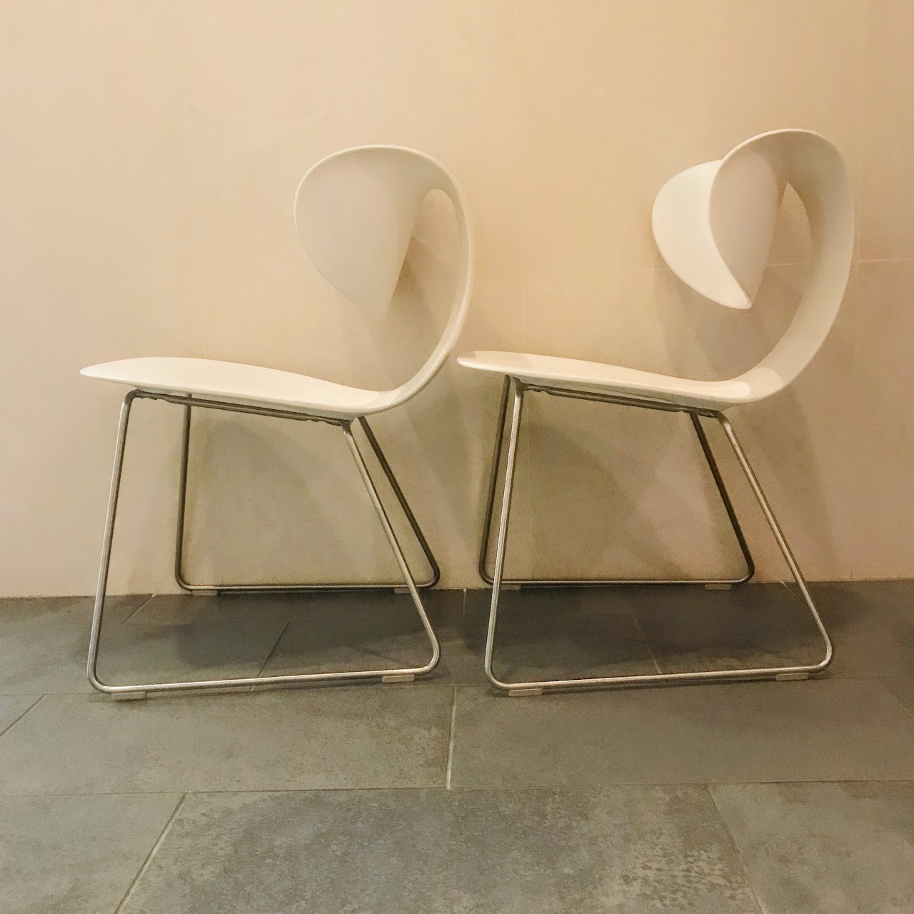 Sawaya and Moroni Maxima Chair Pair