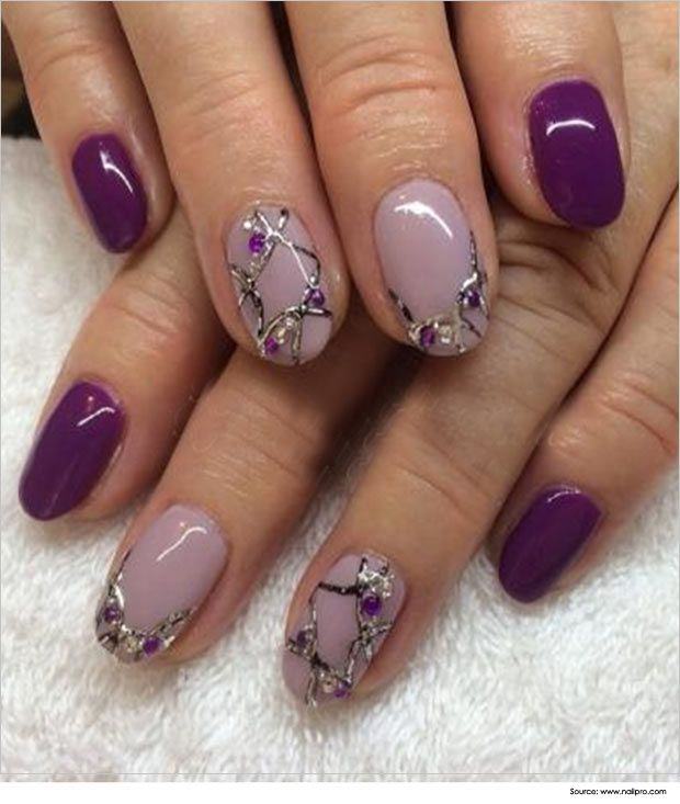 50 + Gel Nail Polish Designs 2018 - style you 7