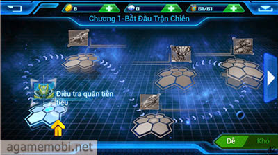 Map Chiến Dịch trong BangBang Mobile