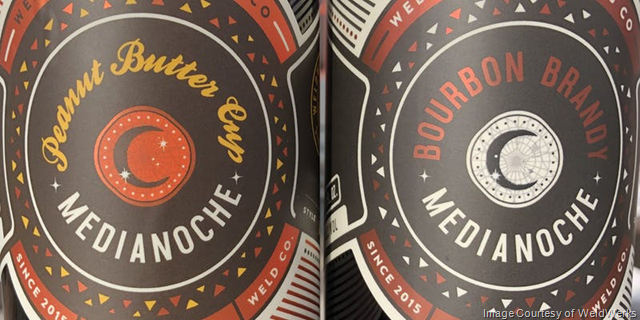 WeldWerks Releasing Peanut Butter Cup & Bourbon Brandy Medianoche