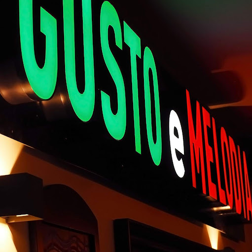 Pizzeria GUSTO e MELODIA logo