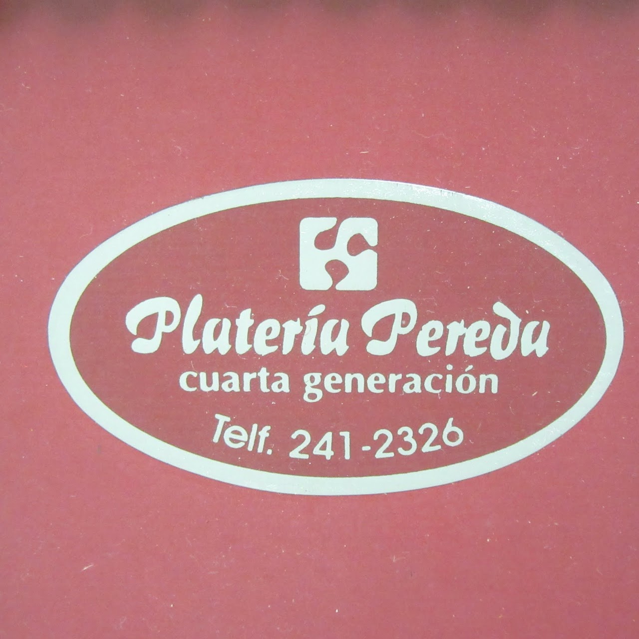 Plateria Pereda Sterling Frame