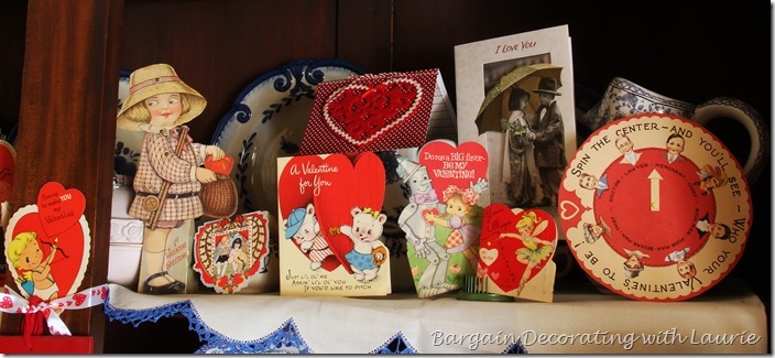 Valentine Decor-Bargain Decorating with Laurie