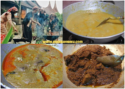 proses pembuatan rendang