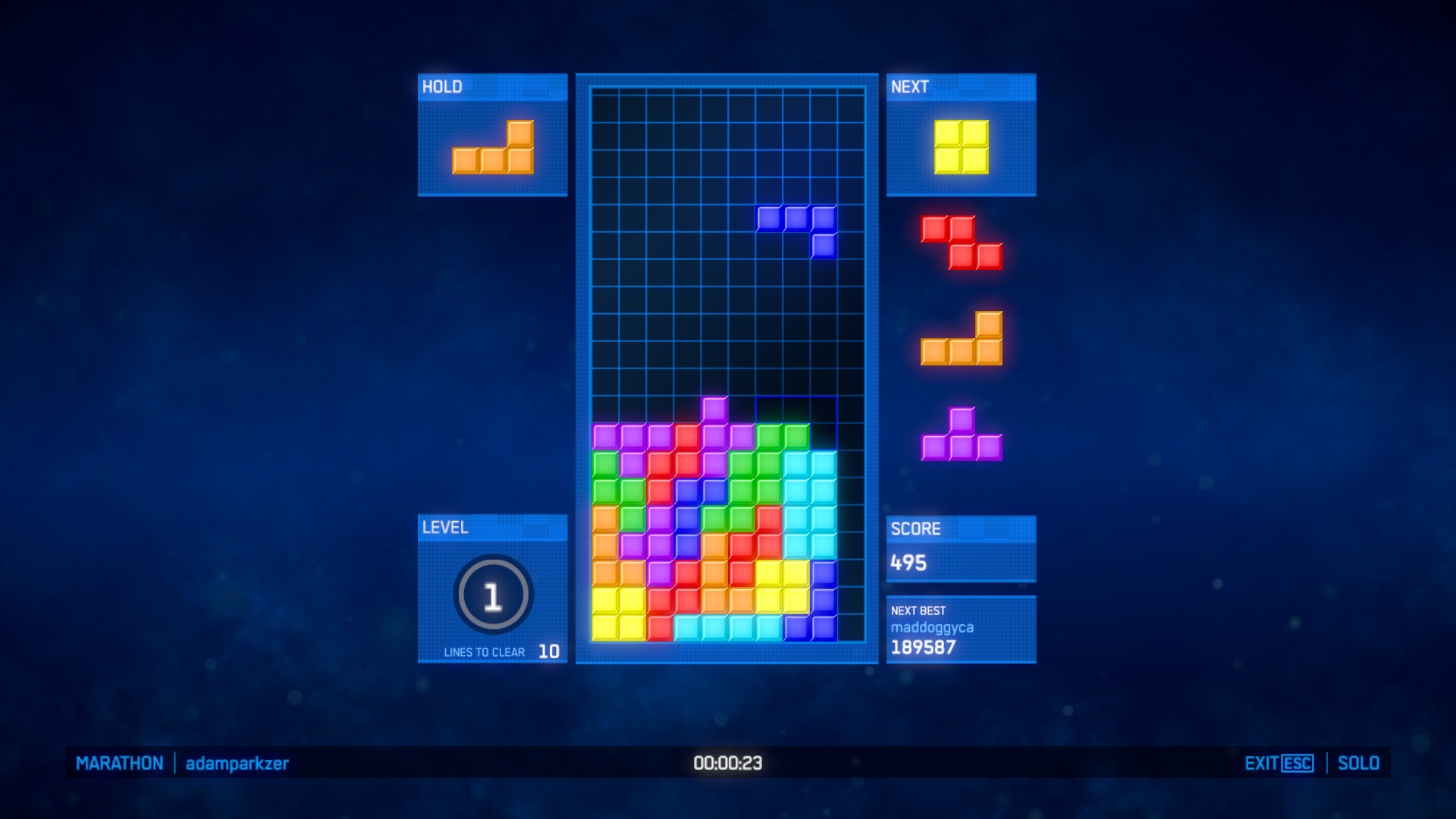 Tetris Extreme Download - All the fun of the original Tetris with