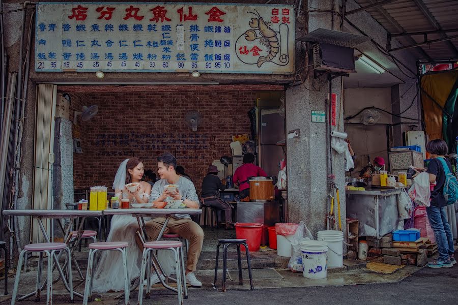 Fotógrafo de casamento Yo-Wei Chen (yoweichen). Foto de 27 de novembro 2020