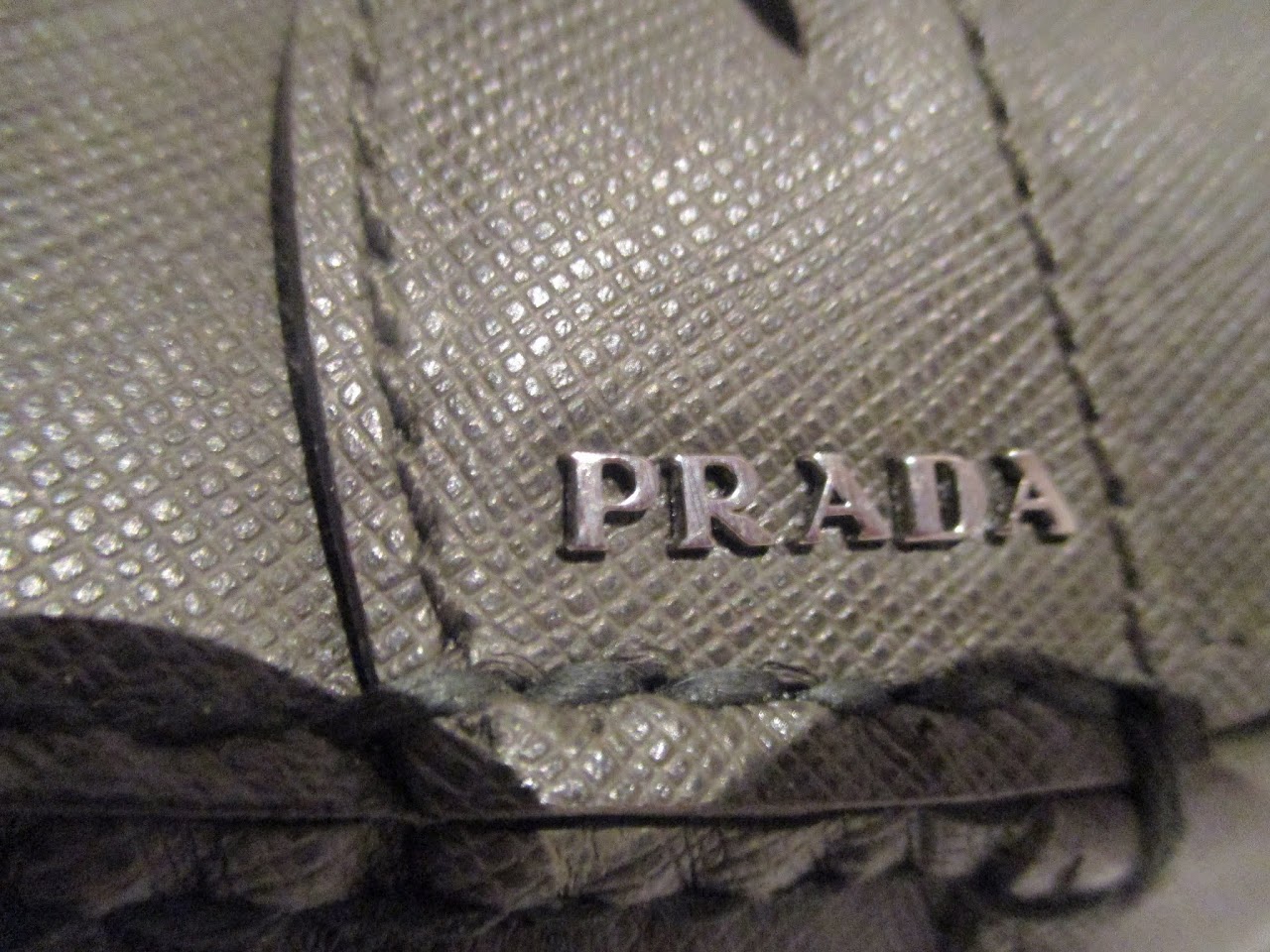 Prada Army Green Drivers