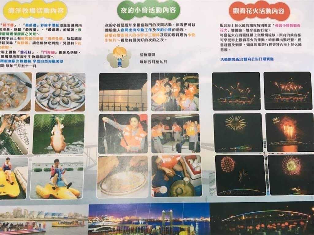 台湾高雄市を旅するなら　高雄市豊富之旅　全中文