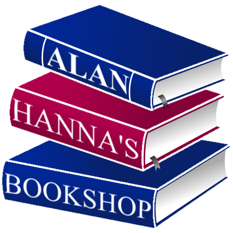 Alan Hanna's Bookshop logo