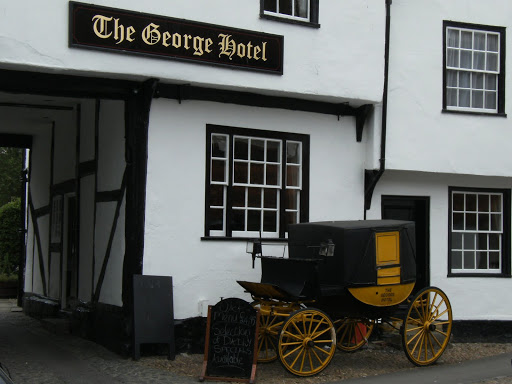 1006190009 The George Hotel, Dorchester-on-Thames