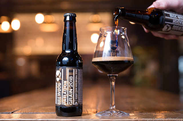 BrewDog Paradox Grain Returns For 2018