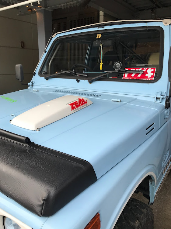 ジムニーのDIYに関するカスタム事例の投稿画像1枚目