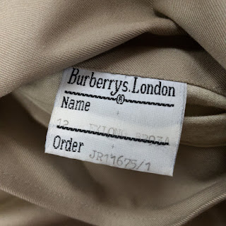 Burberry Trench Coat