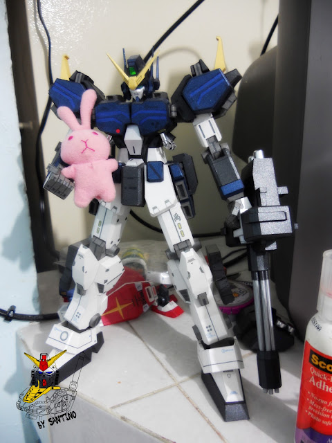  XXXG-01H2 Gundam Heavy Arms Custom Ver.Rarra DSCN1323