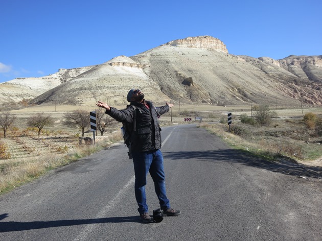 Roaming free amidst the rocks of Cappadocia, Turkey