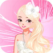 Flower Princess Dress Up  Icon