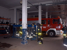 Obras en los parques de bomberos y en el Centro Integral de Formación del Área