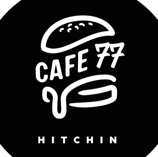 Cafe 77 Hitchin logo