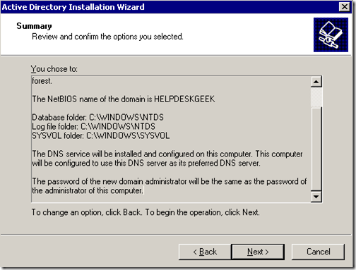 Active directory-overzicht