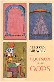 Cover of Aleister Crowley's Book The Equinox Vol III No III Equinox of the Gods