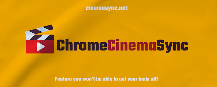 Cinema Sync marquee promo image