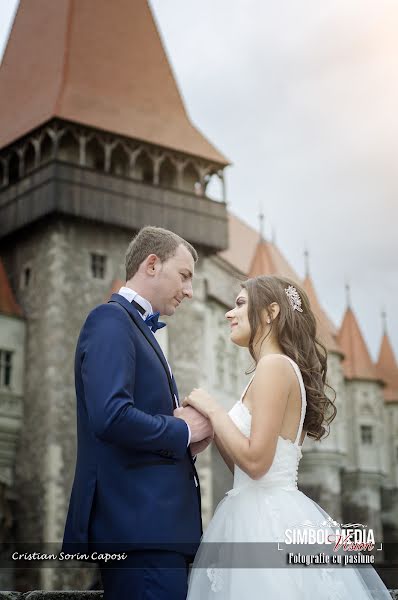 Fotógrafo de bodas Cristian Sorin (simbolmediavisi). Foto del 2 de agosto 2016