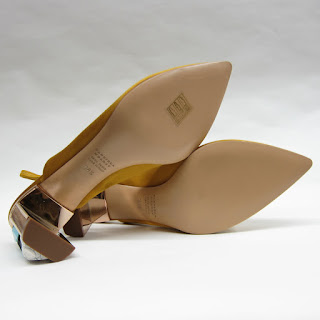 Gabriela Hearst NEW Satin Sling-backs