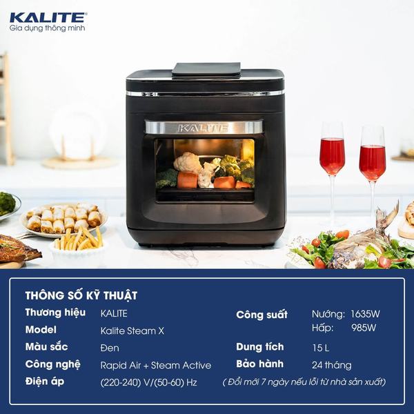 Nồi chiên không dầu Kalite Steam X Noi-chien-hoi-nuoc-kalite-steam-x-t2-topic-1