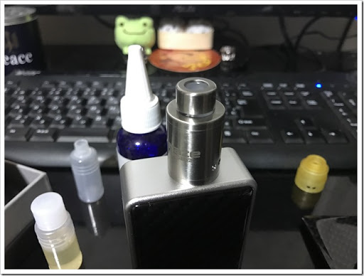 IMG 0362 thumb2 - 【スターター】チェンスモVAPER量産機！吸って吸って吸いまくれ！HCIGER VT inboxレビュー！リキッドの真価を引き出す最強スターター！