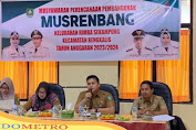 Kel. Rimbas Sekampung Gelar Musrenbang Tahun 2022