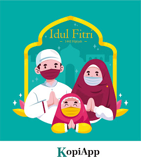 Desain Selamat Idul Fitri