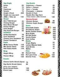 World Of Foods menu 1