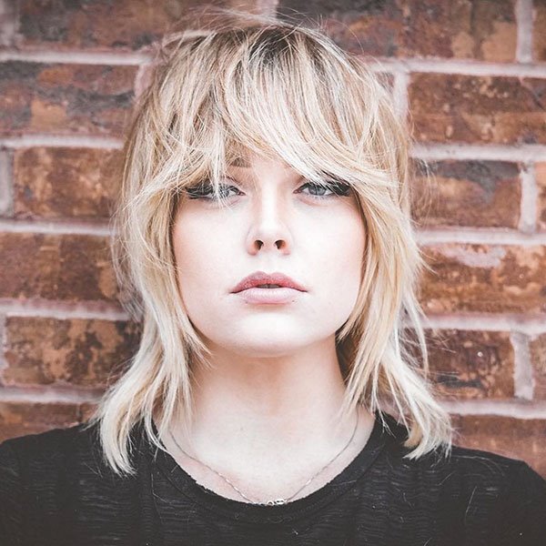 Short Hairstyles With Bangs 2019 Latest Trends Fashionre