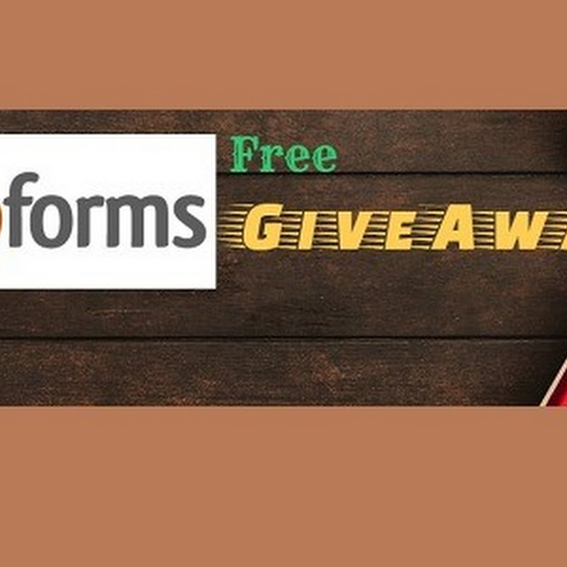 Free Giveaway: Win WPForms Pro License – WordPress Form Plugin