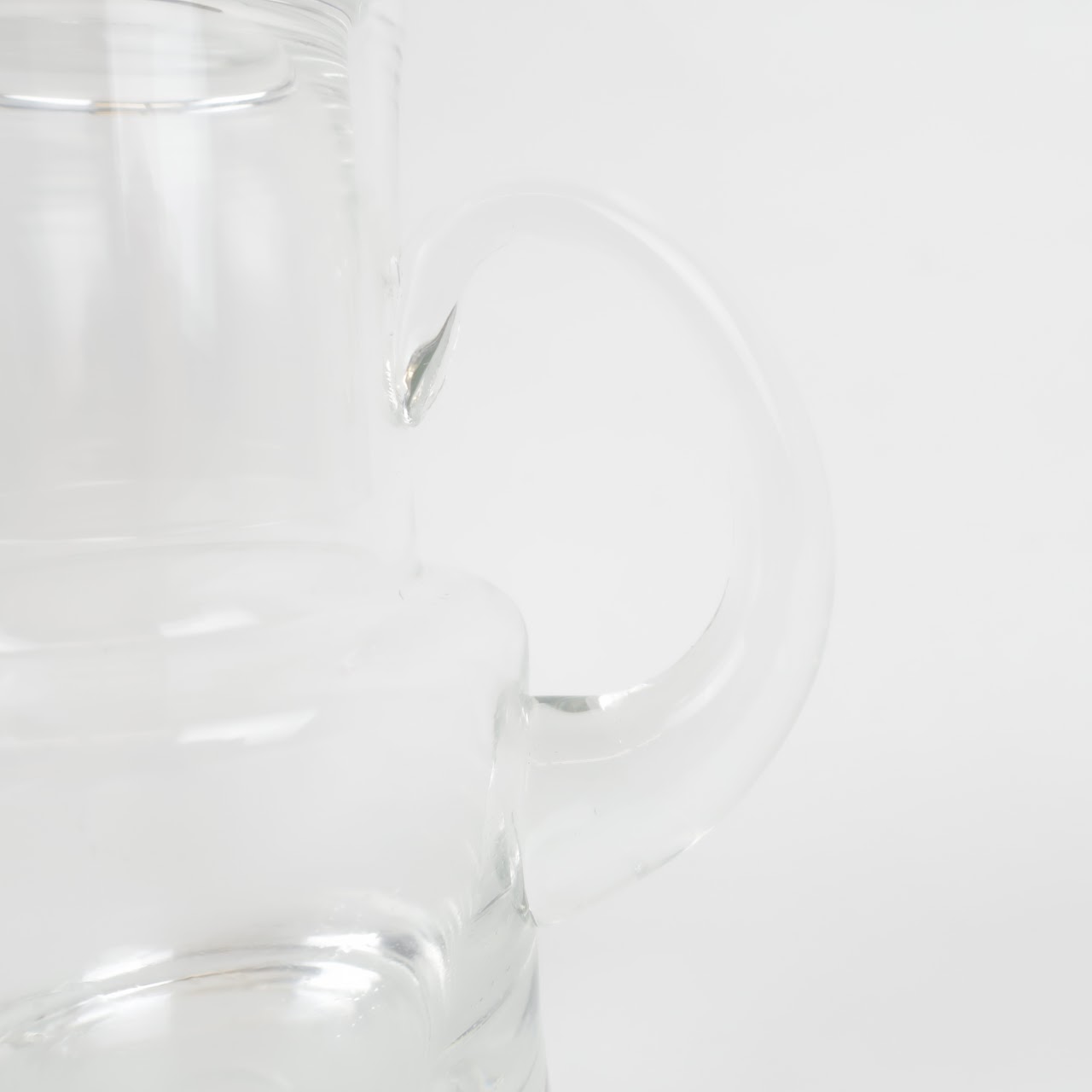 Tiffany & Co. Glass Bedside Carafe