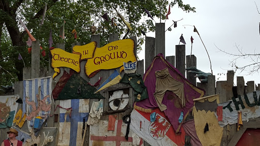 Muddy Beowolf at the Theatre in the Ground, Ohio Renaissance Festival