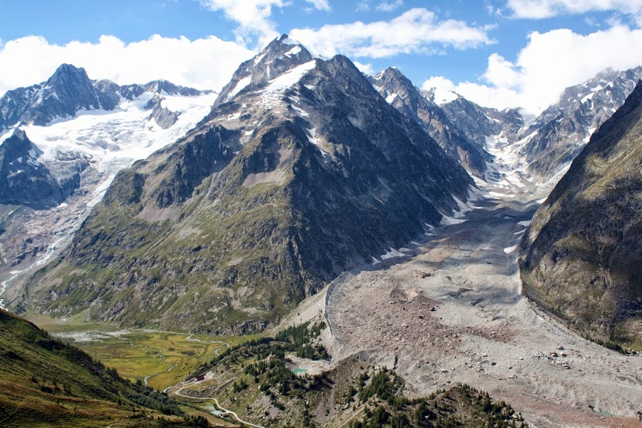 Женский взгляд на Mont Blanc (TМВ в августе 2013)