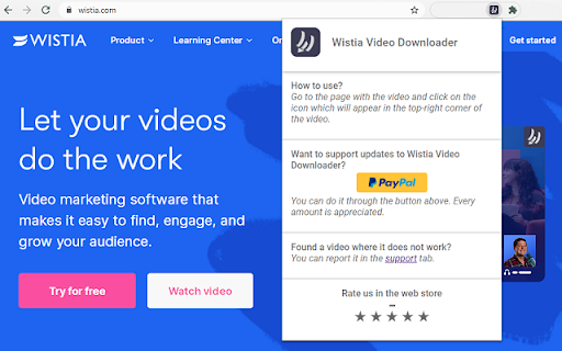 Wistia Video Downloader