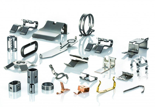 Sheet metal parts at Camex