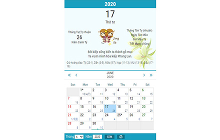 Vietnamese Calendar Preview image 0