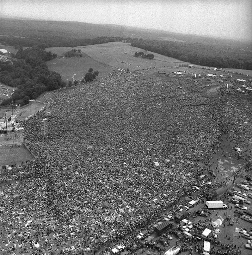 Woodstock, o eterno festival paz e amor